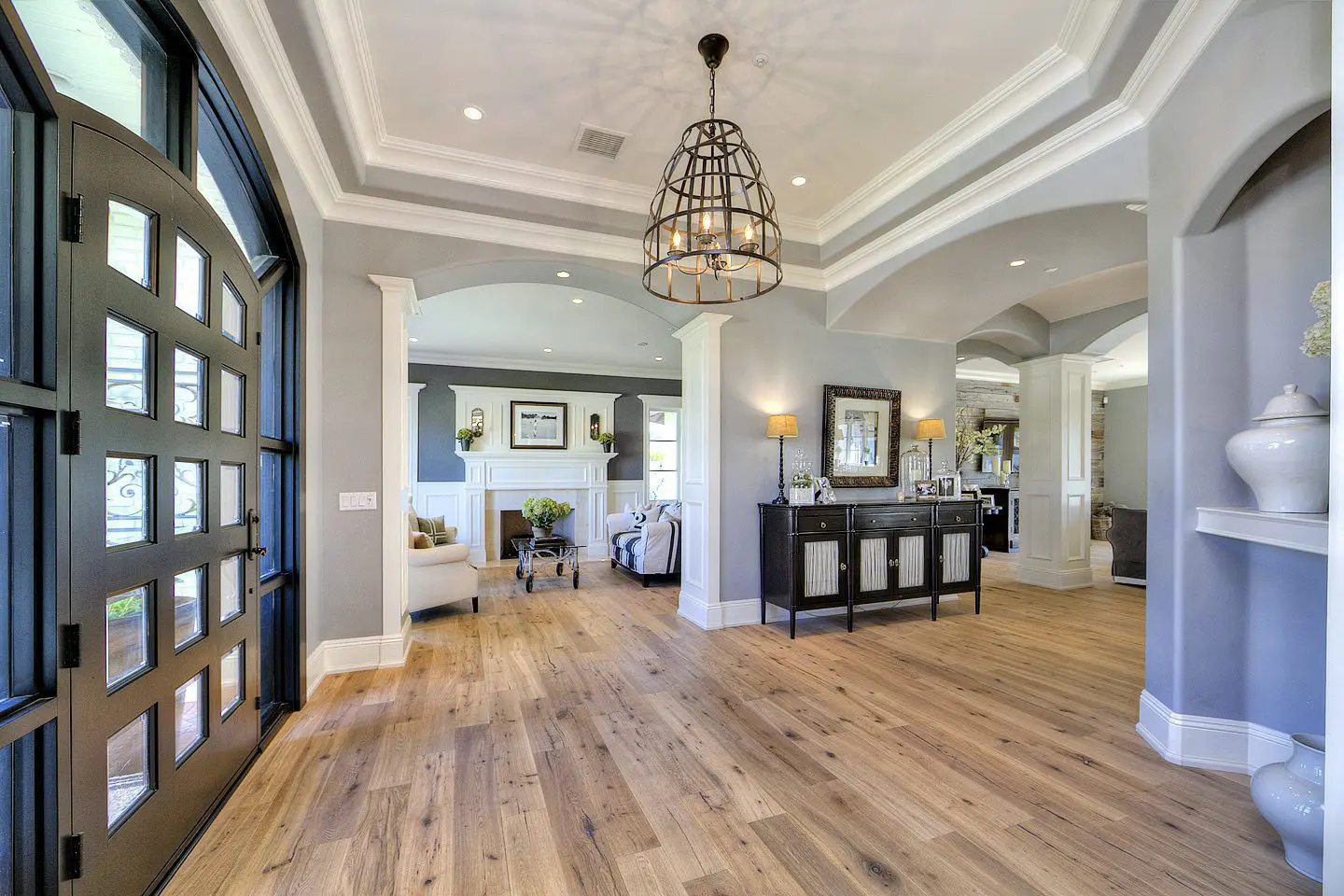 front entrance looking towards sitting room