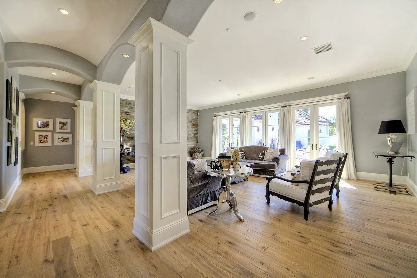hallway towards family room