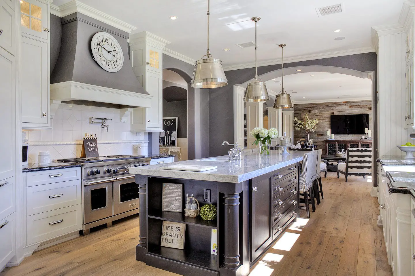 beautiful modern kitchen