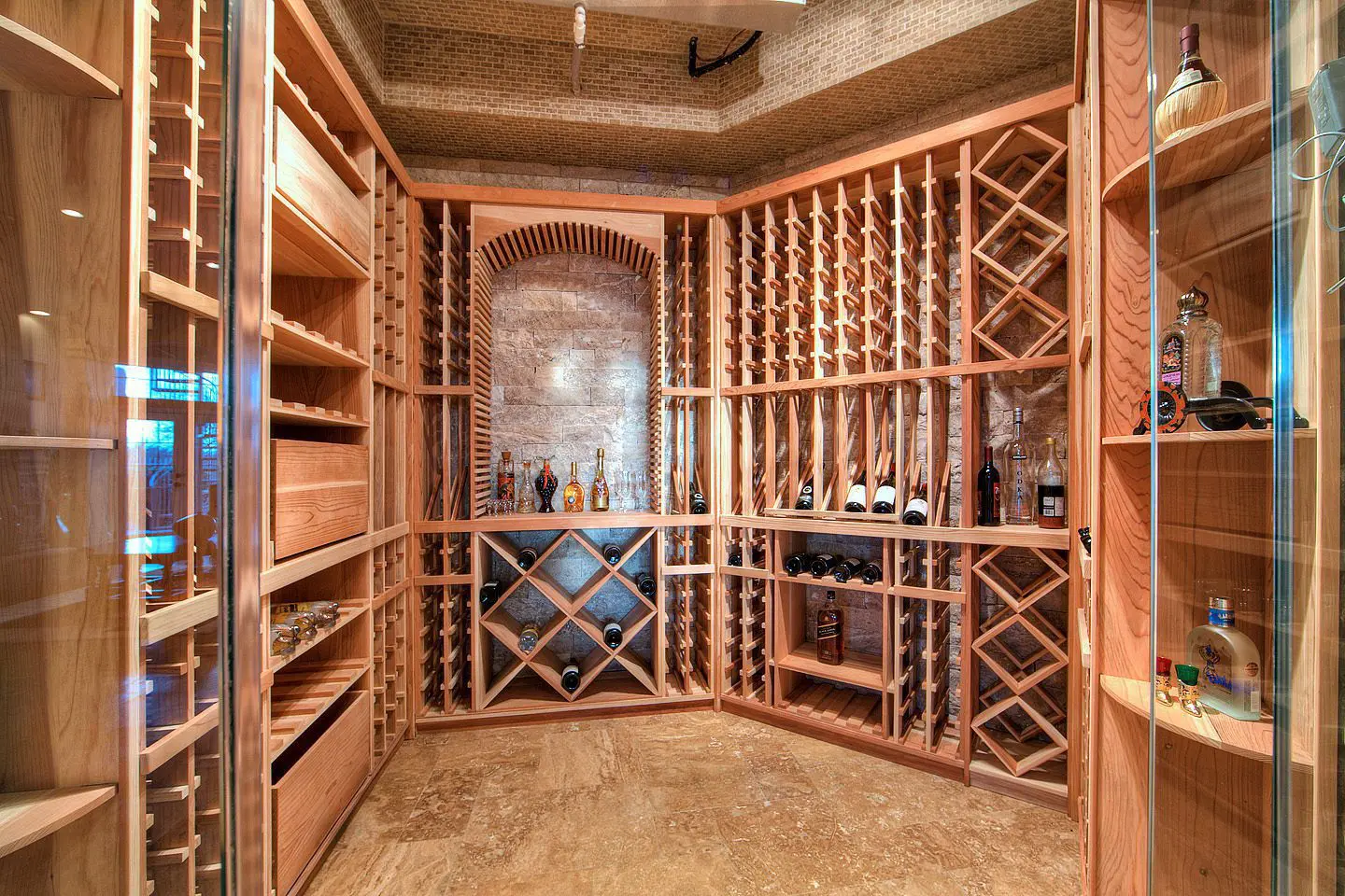 wine cellar