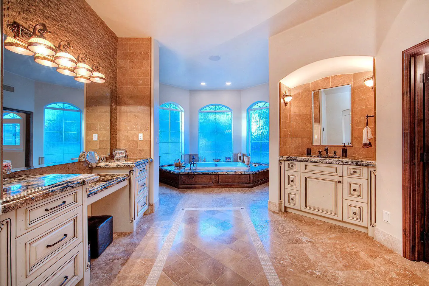 master bathroom