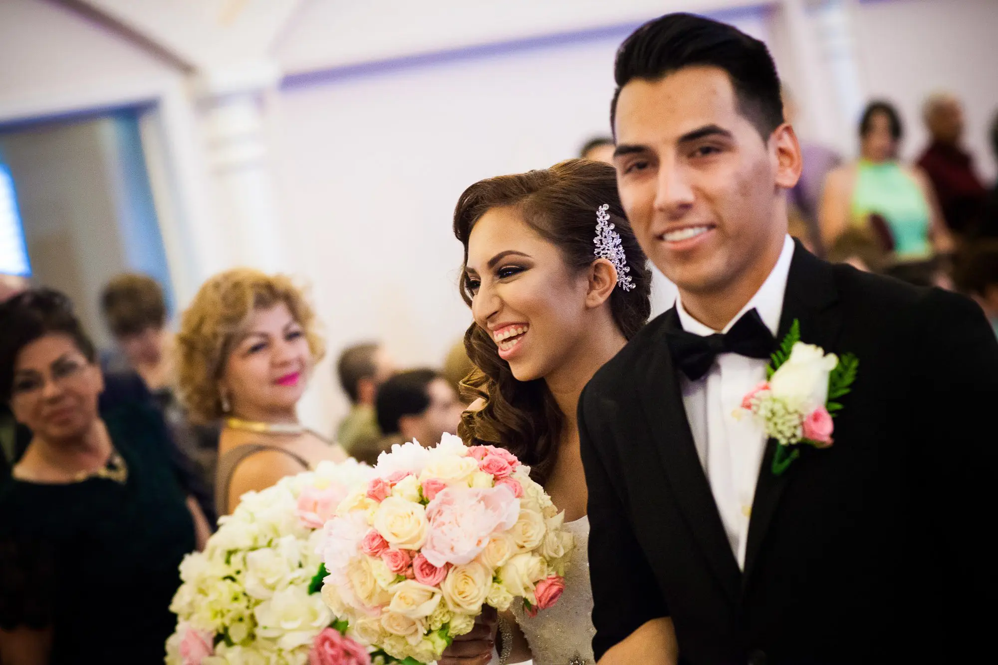 just married