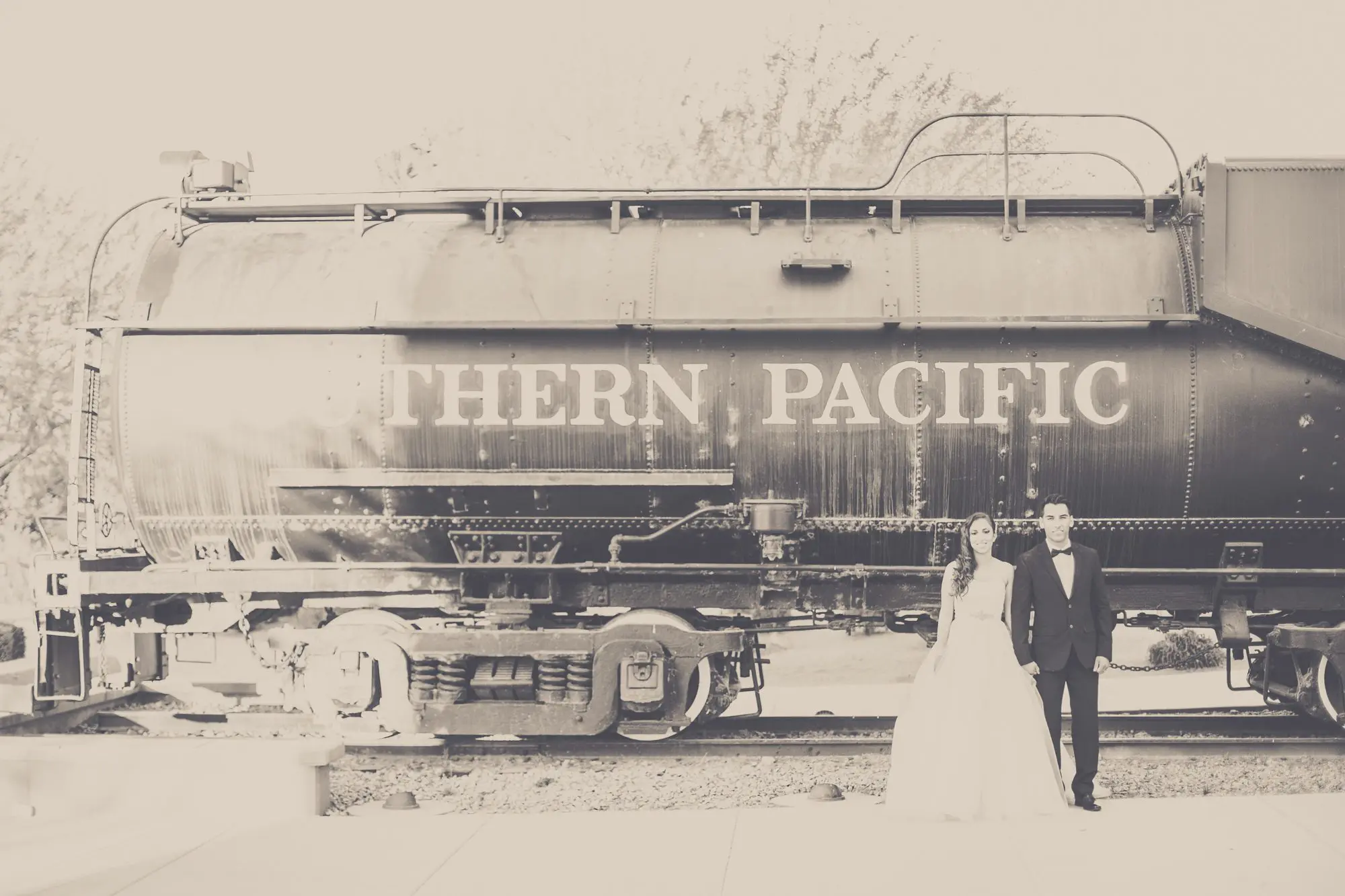 train at the yuma hilton
