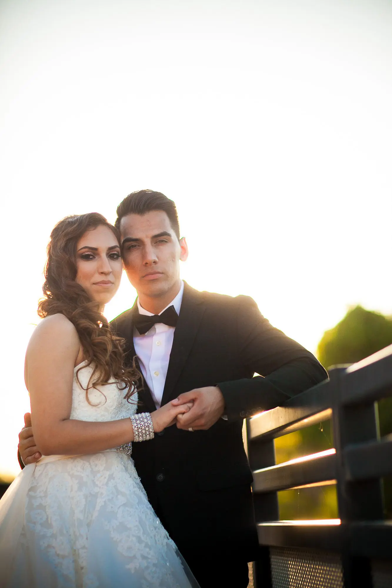 Arizona wedding photography — outdoor ceremony