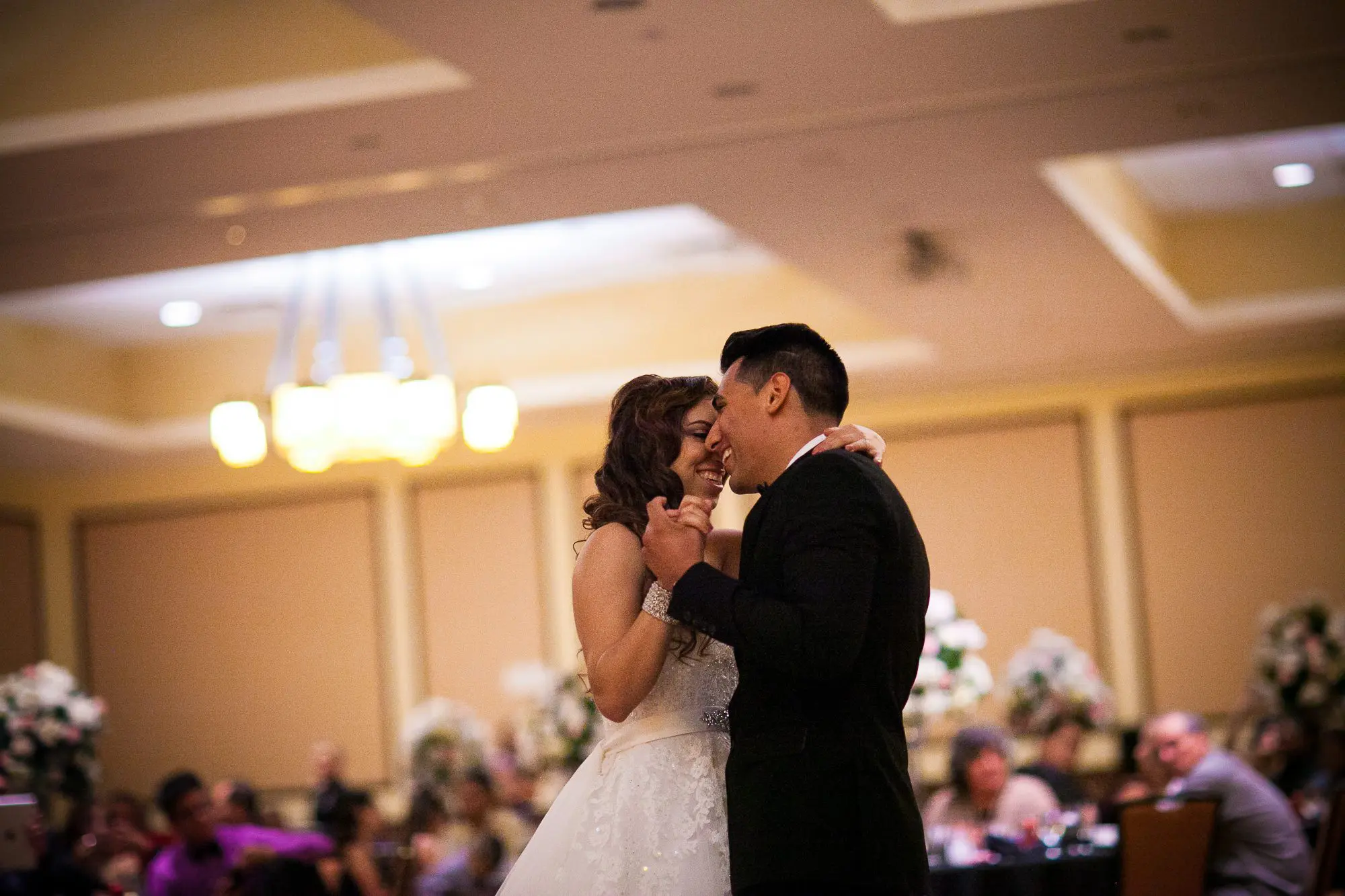 the first dance