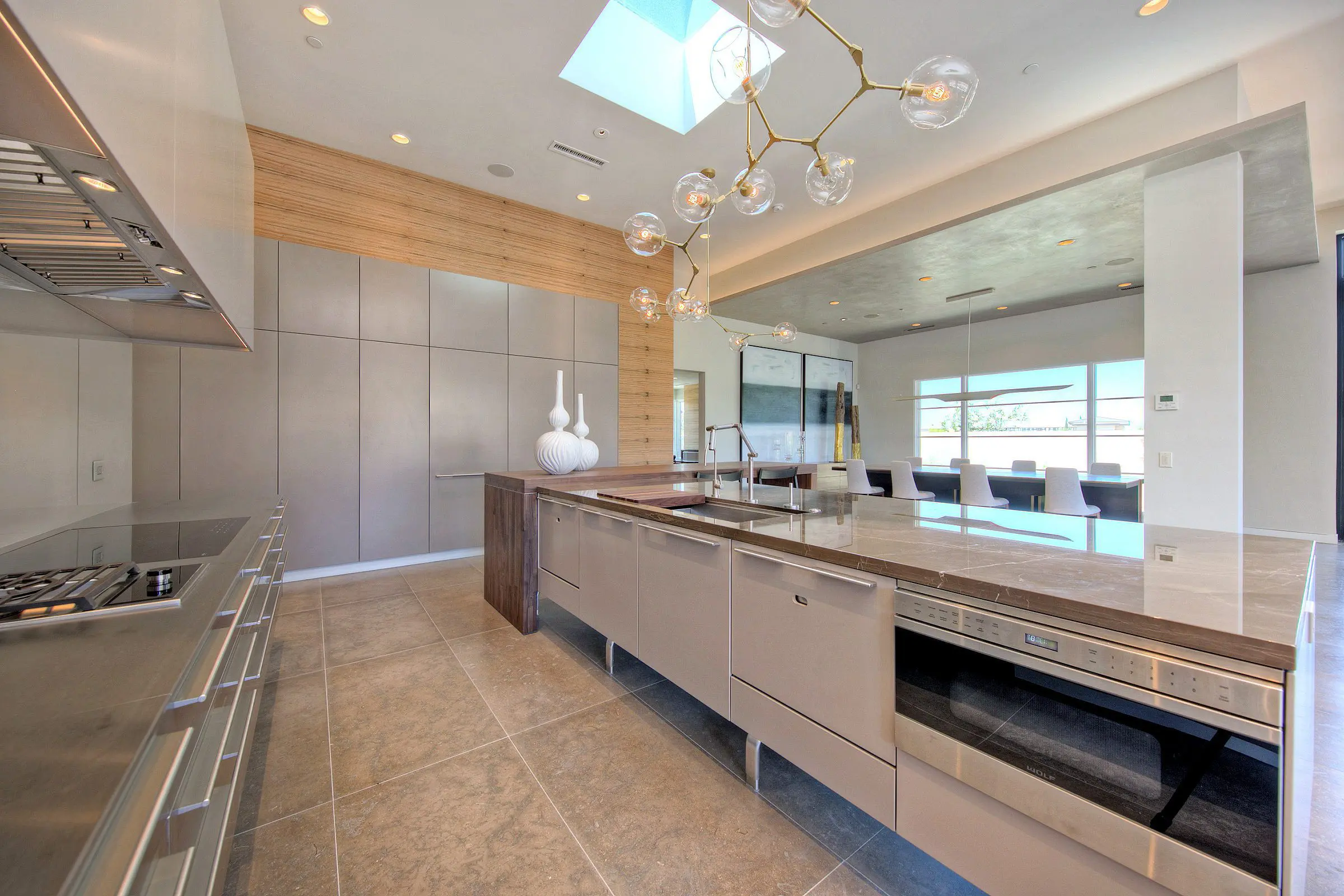 custom kitchen