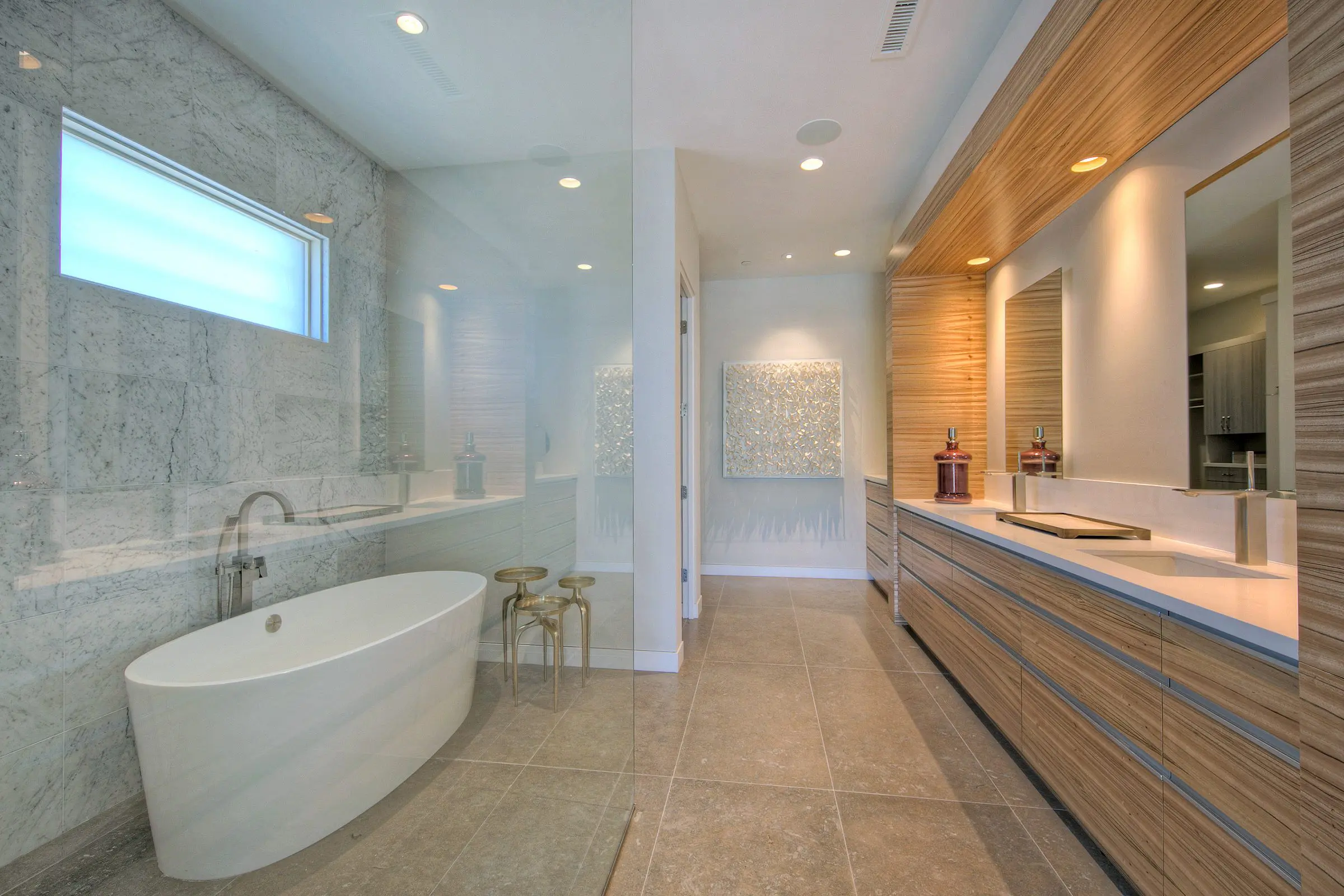 master bathroom