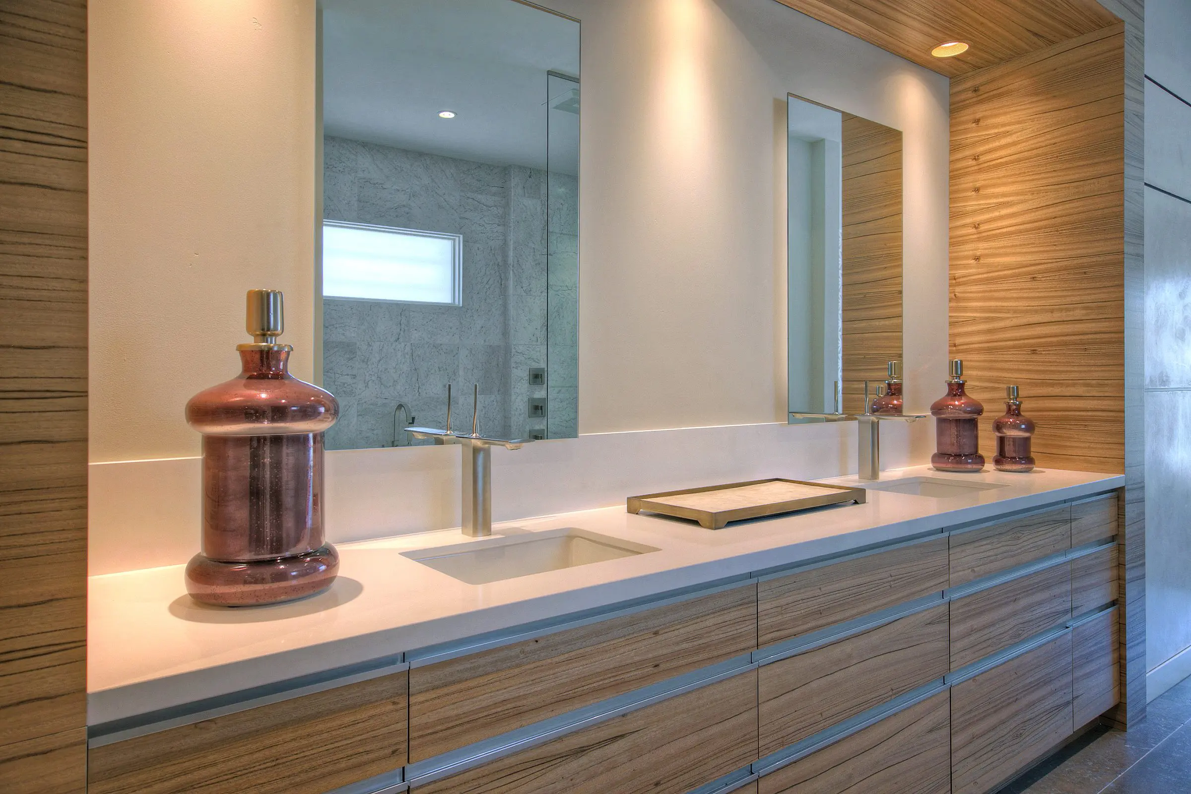 close up of sink