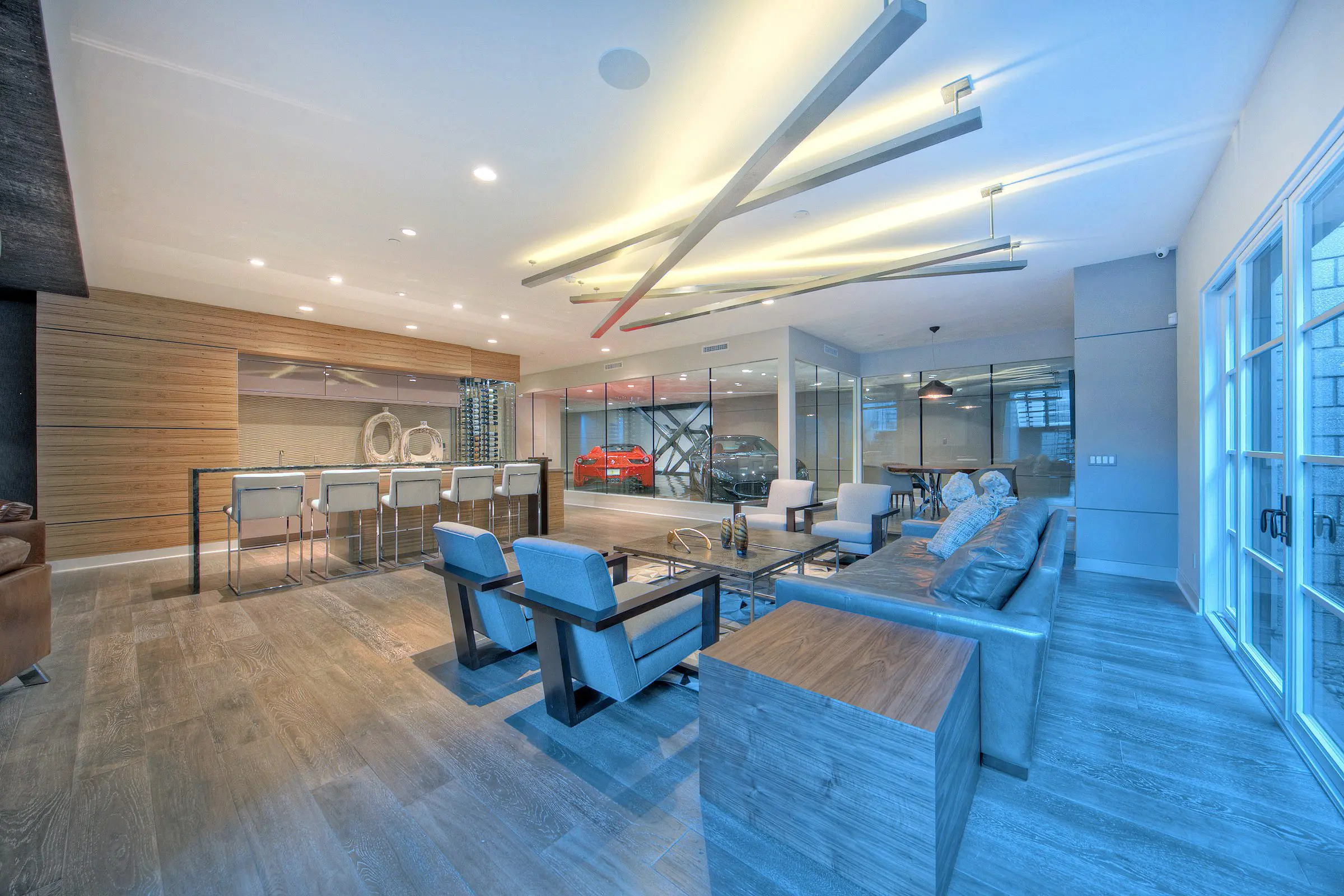 basement
