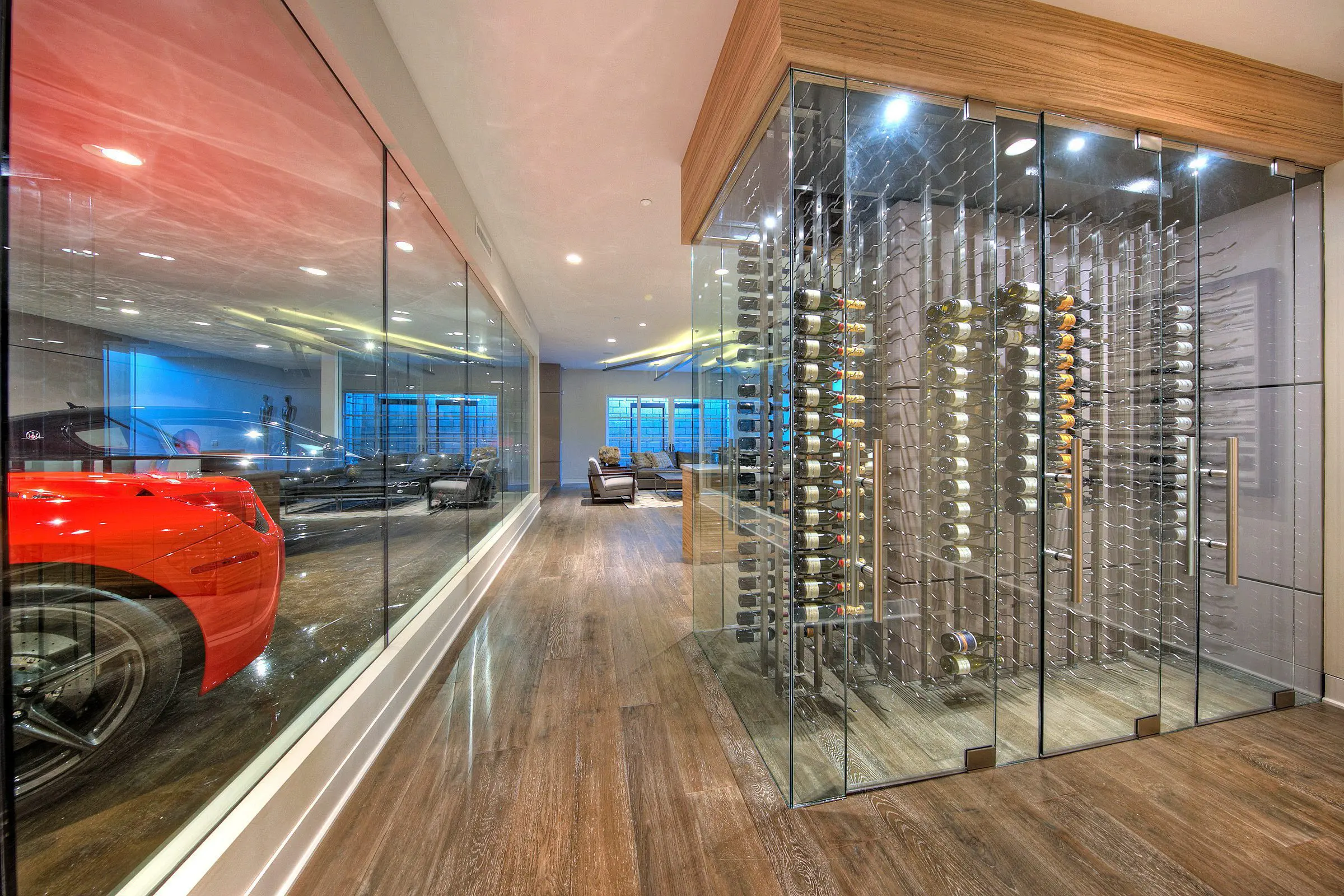 wine cellar