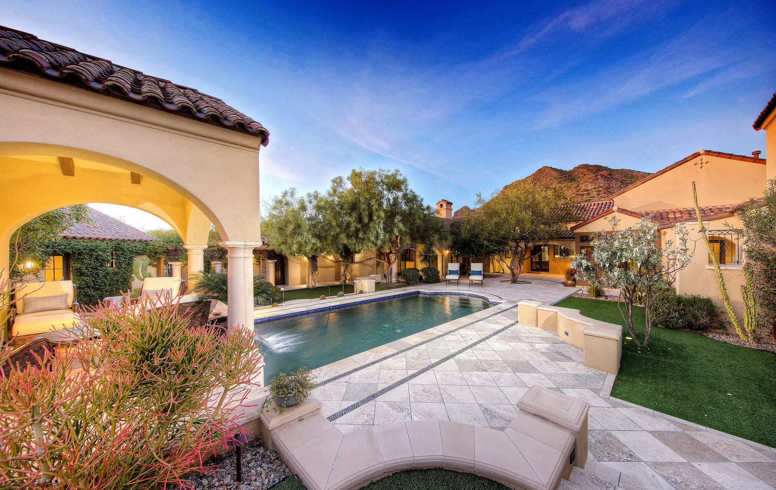 luxury paradise valley photography