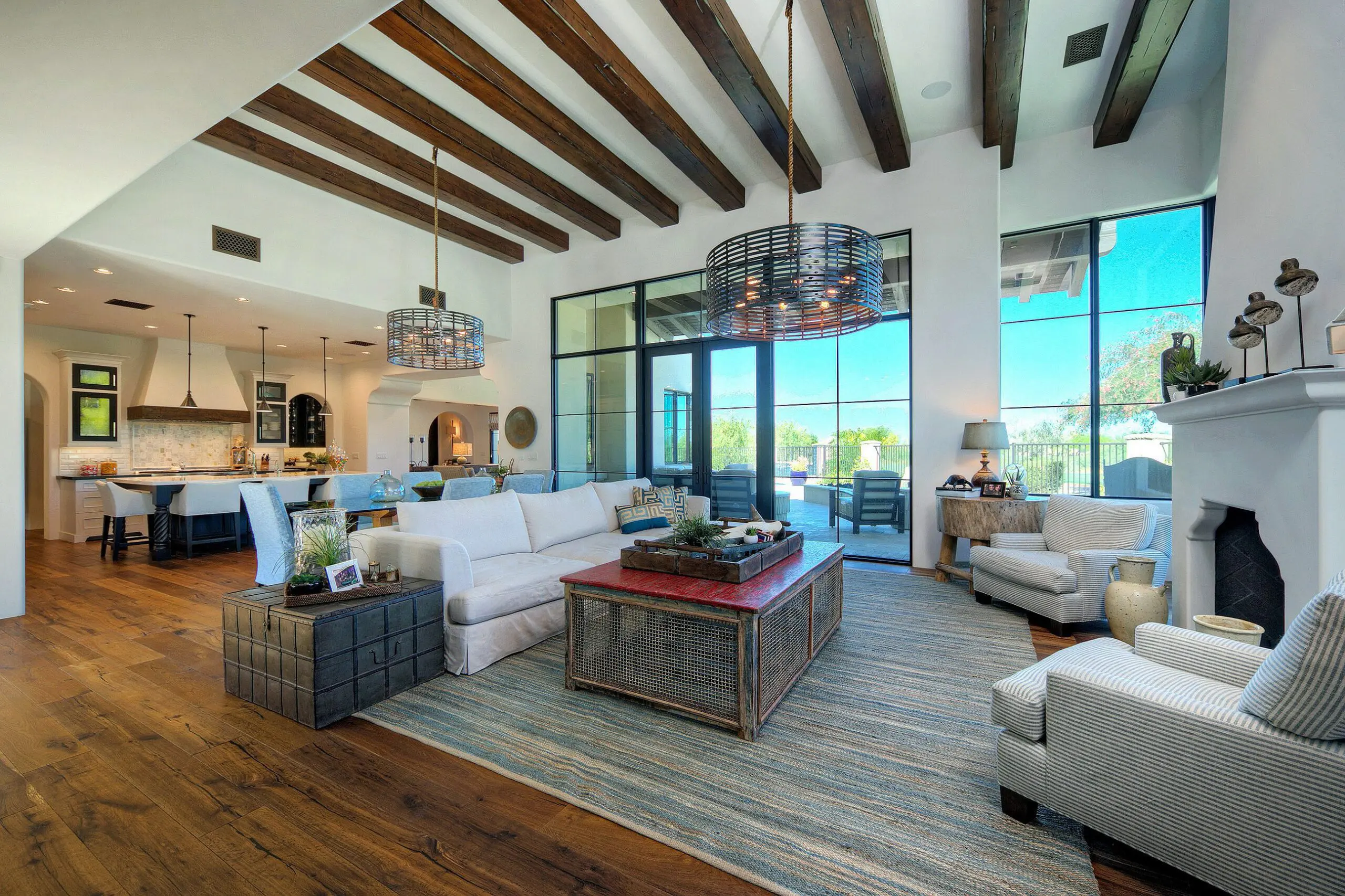 Phoenix & Scottsdale Real Estate Commercial architecture Photographer living room