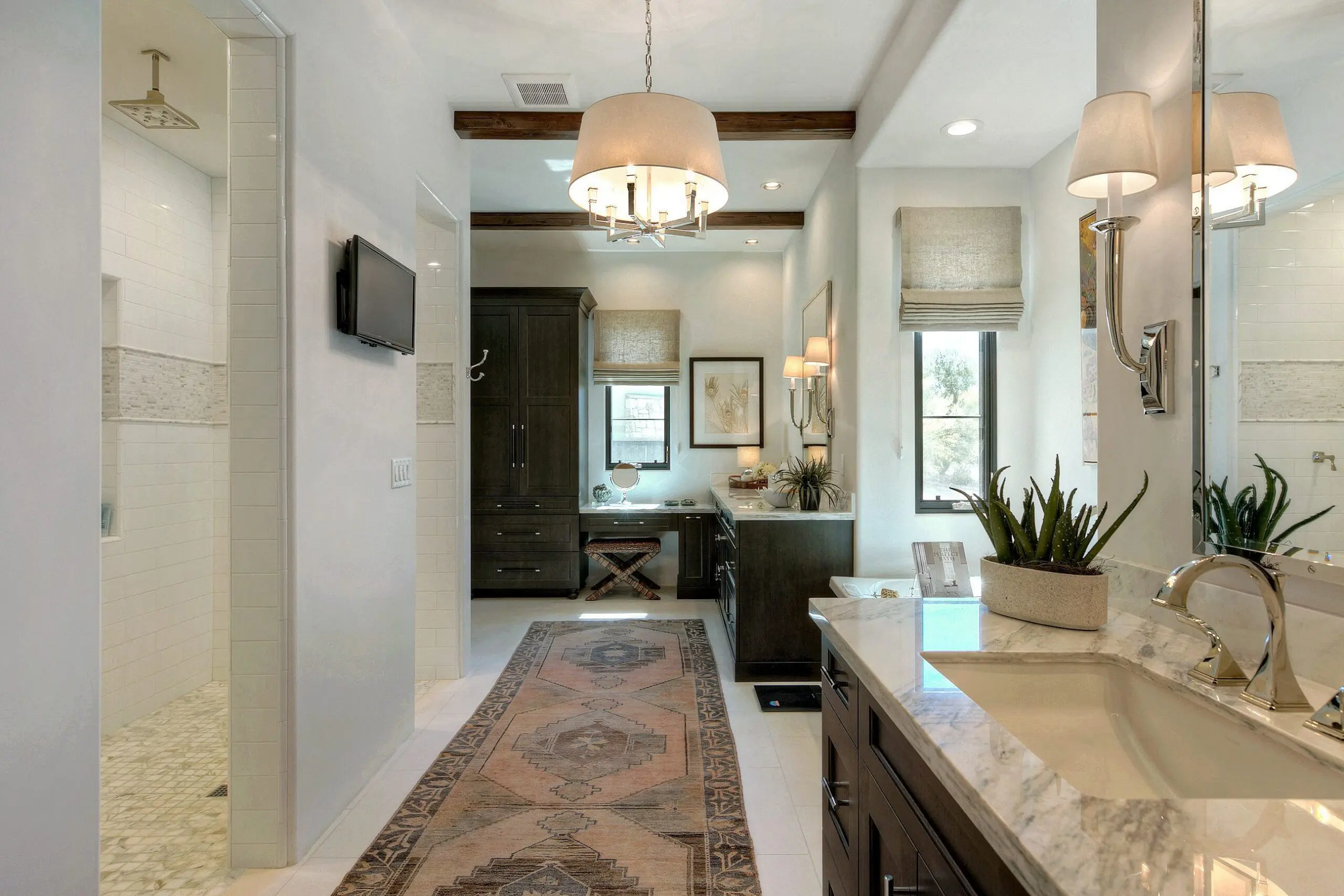 Phoenix & Scottsdale Real Estate Commercial architecture Photographer luxury bathroom scottsdale