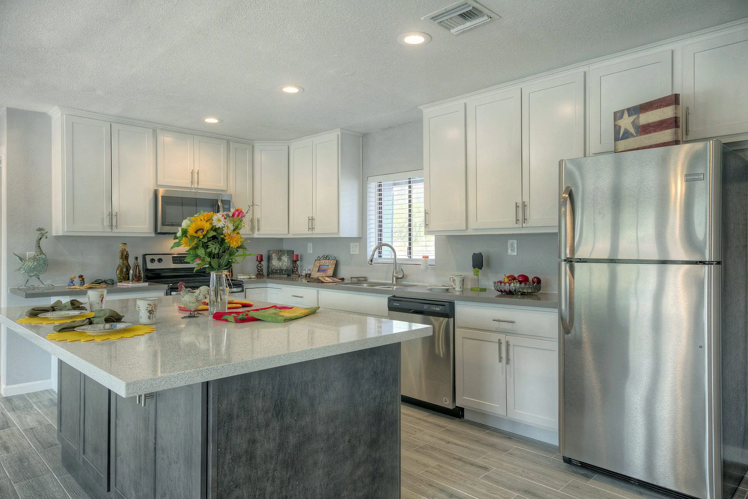 kitchen counters