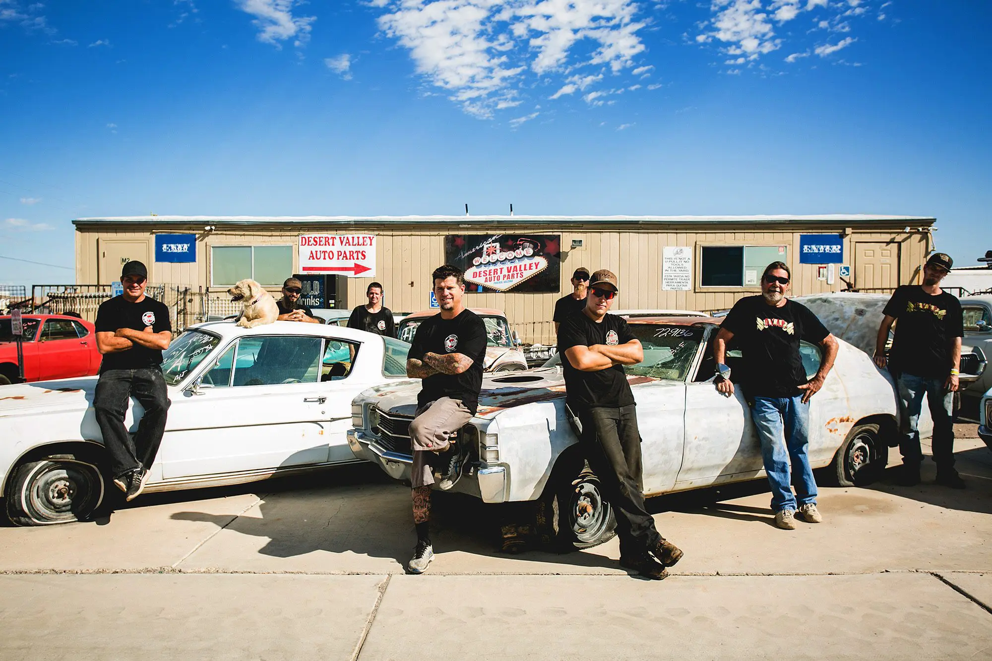 owner with employees