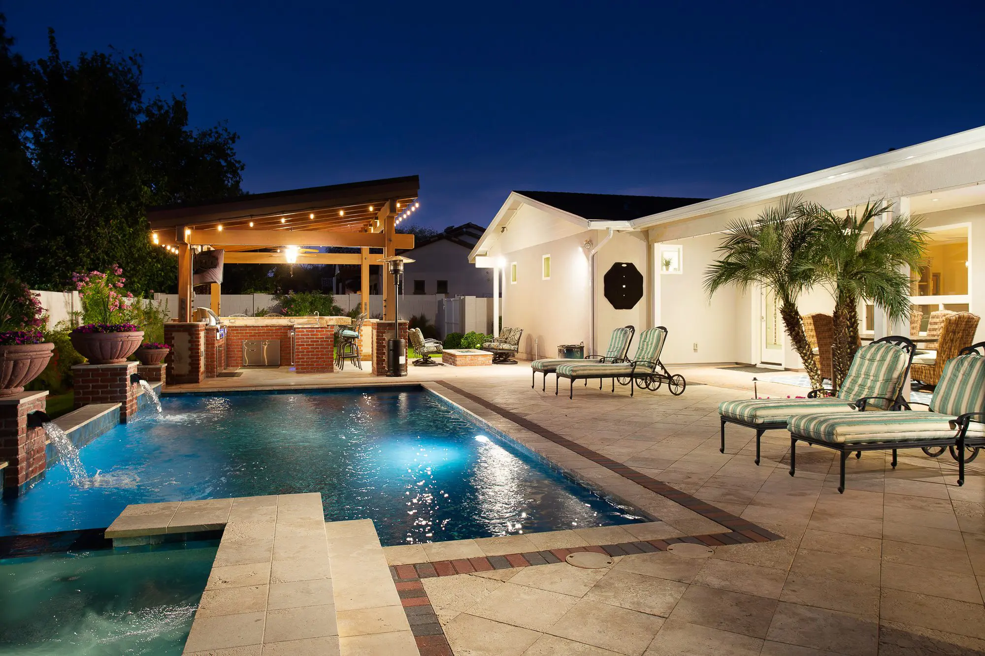 custom pool photographer phoenix