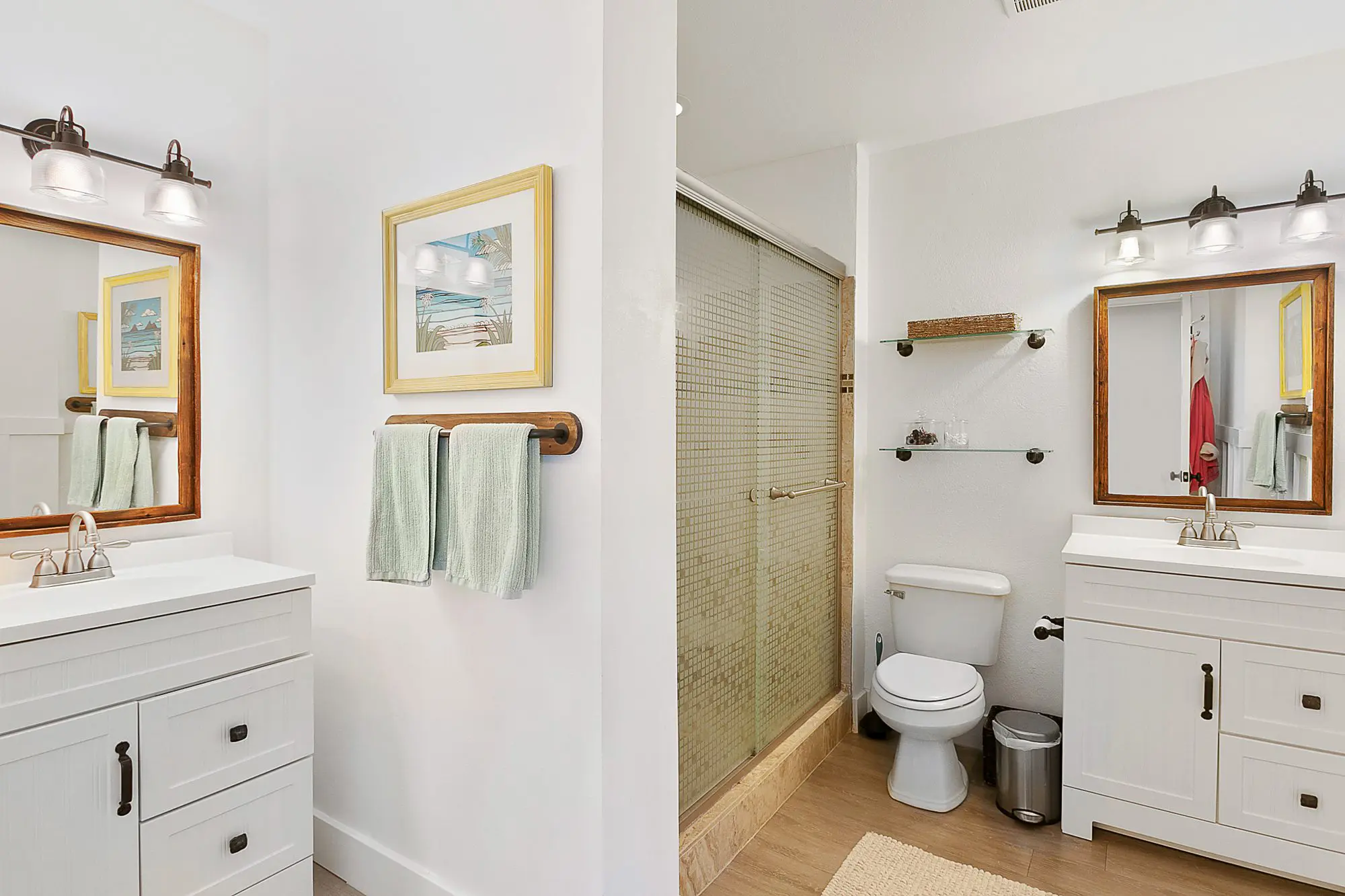 master bathroom