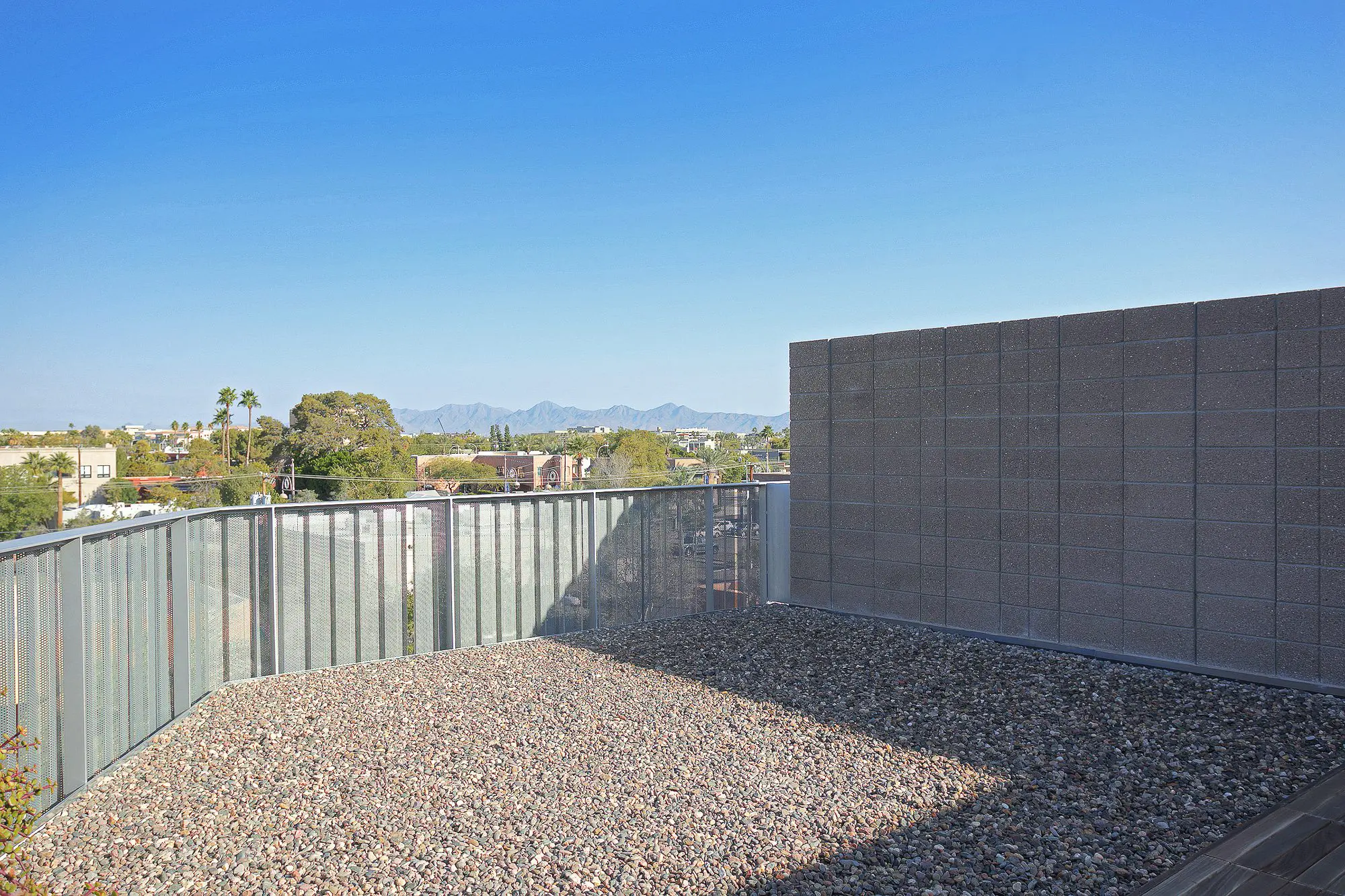 Phoenix & Scottsdale Real Estate Photographer rooftop patio