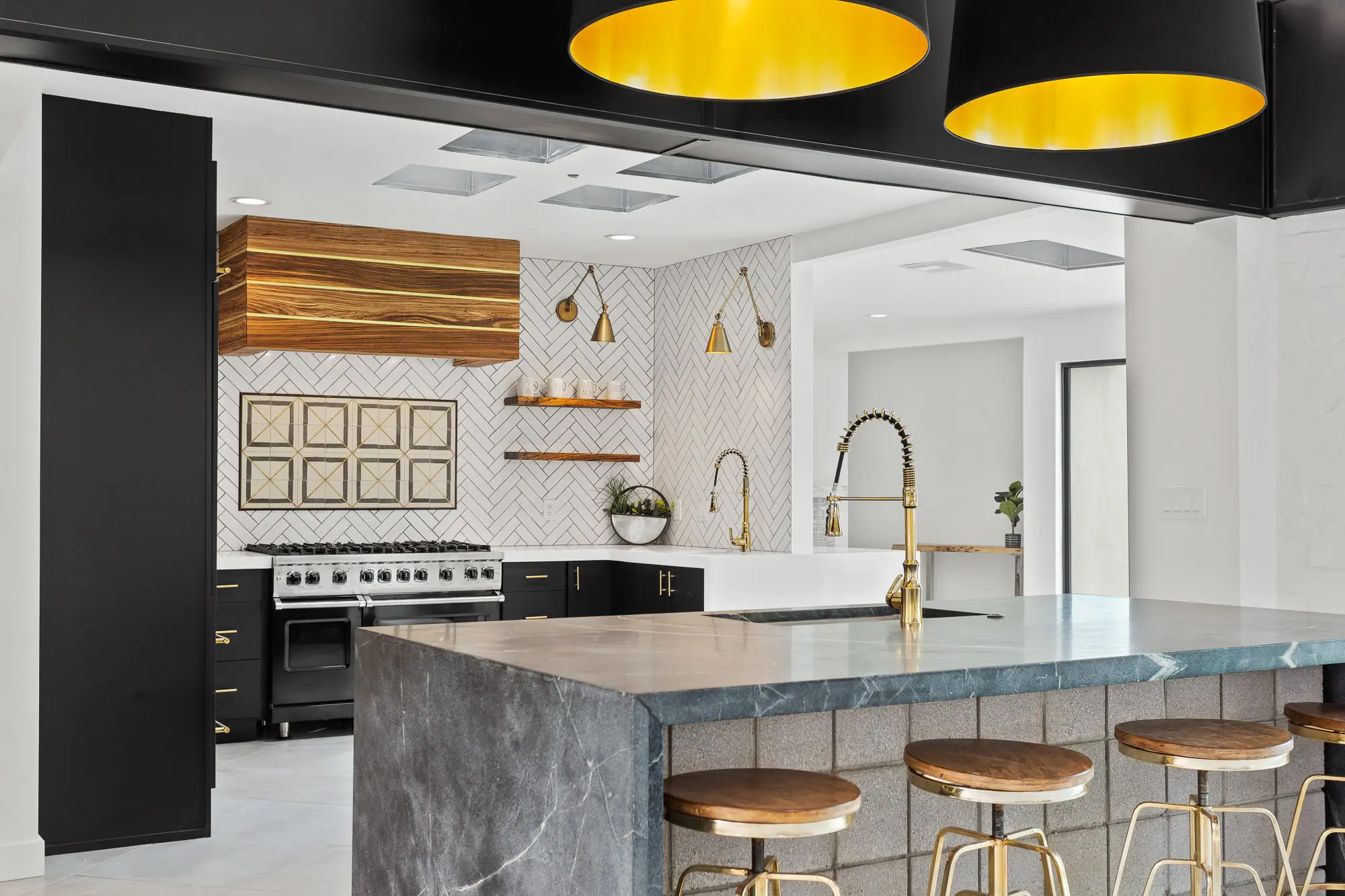 Scottsdale luxury home interior — Phoenix architecture photography