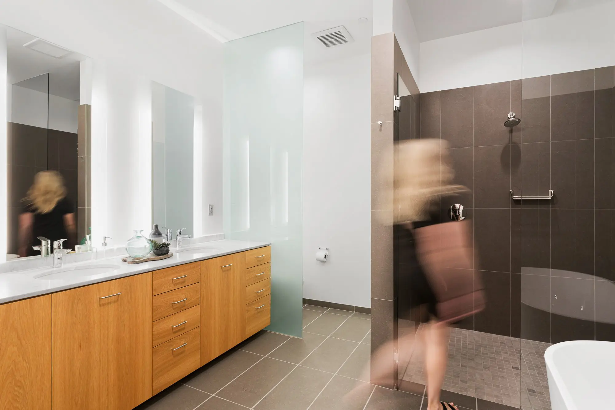 master bathroom