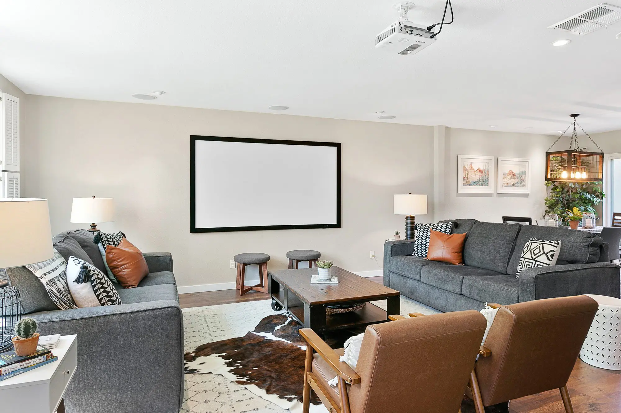 Phoenix & Scottsdale Real Estate Commercial architecture Photographer living room