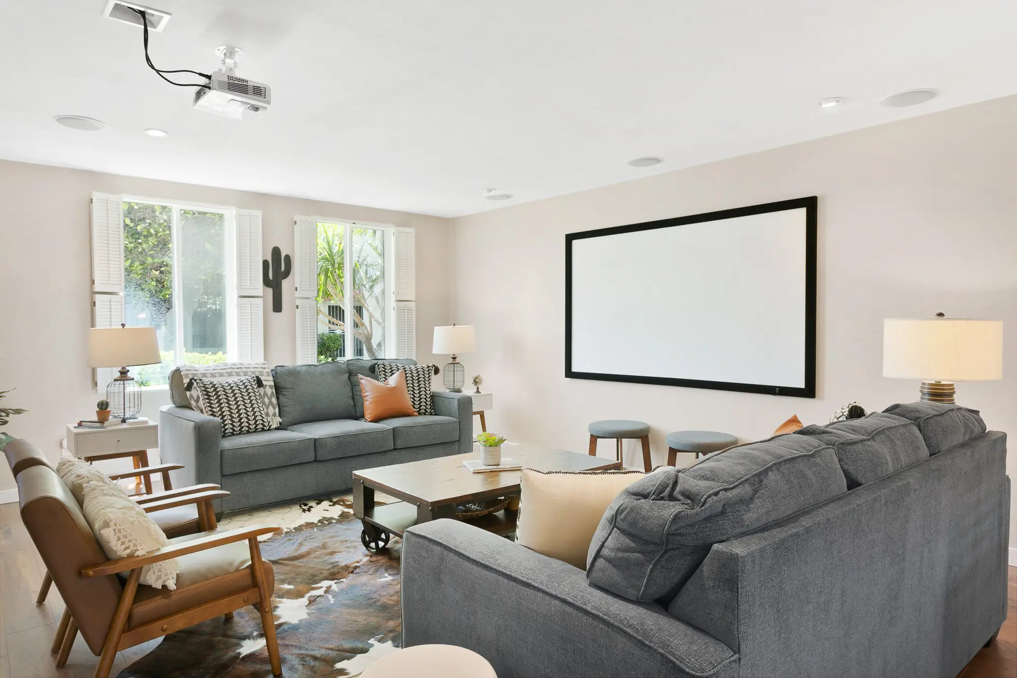 Phoenix & Scottsdale Real Estate Commercial architecture Photographer media room
