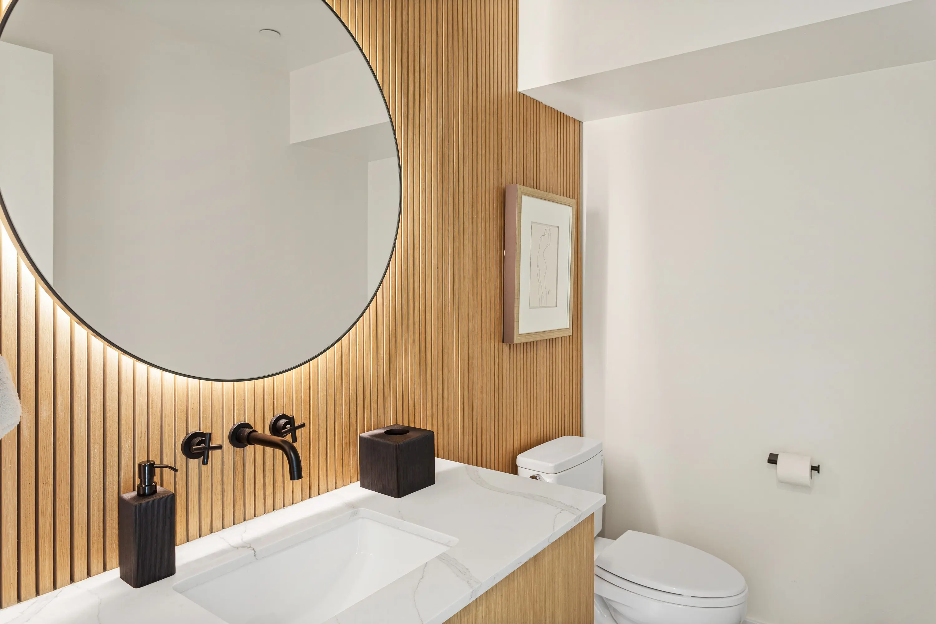 Phoenix & Scottsdale Real Estate Commercial architecture Photographer modern design bathrooms
