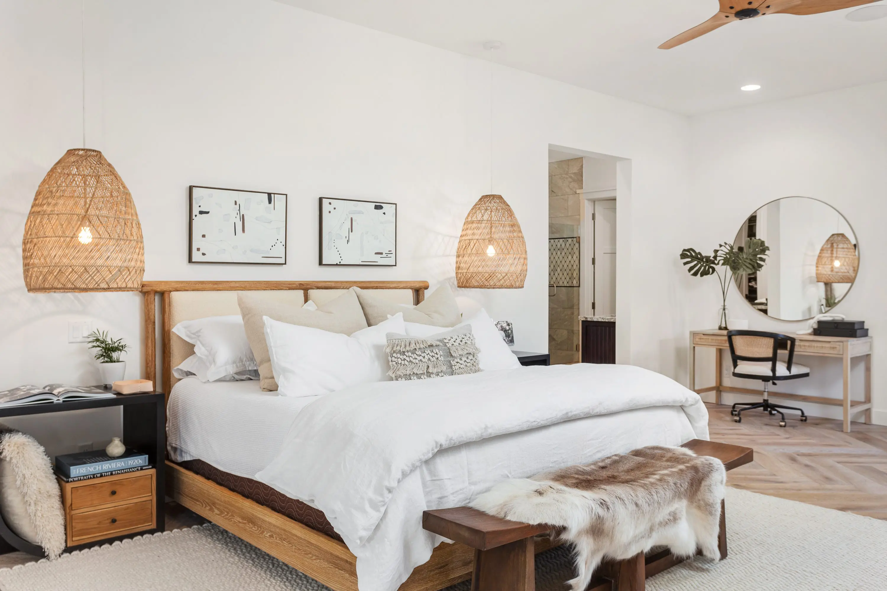 Phoenix & Scottsdale Real Estate Commercial architecture Photographer master bedroom