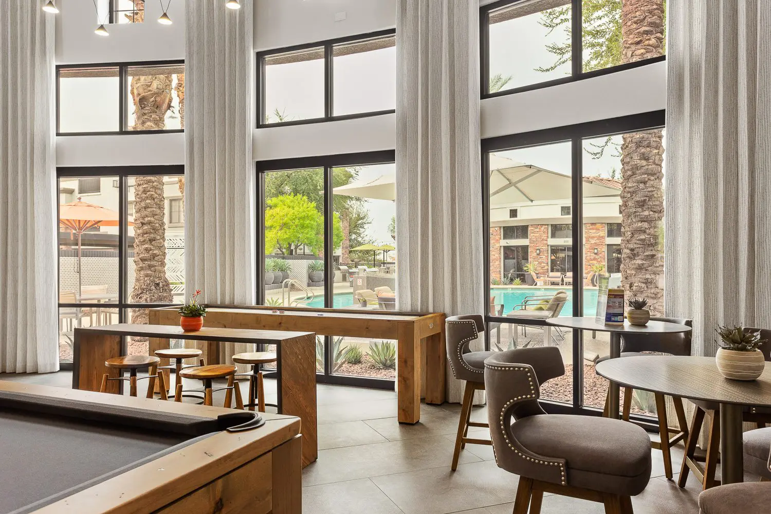 Phoenix & Scottsdale Real Estate Commercial architecture Photographer clubhouse