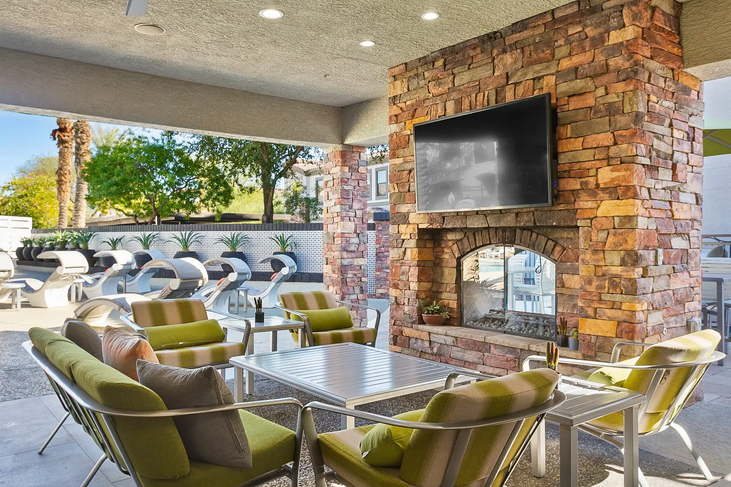 Phoenix & Scottsdale Real Estate Commercial architecture Photographer community amenities