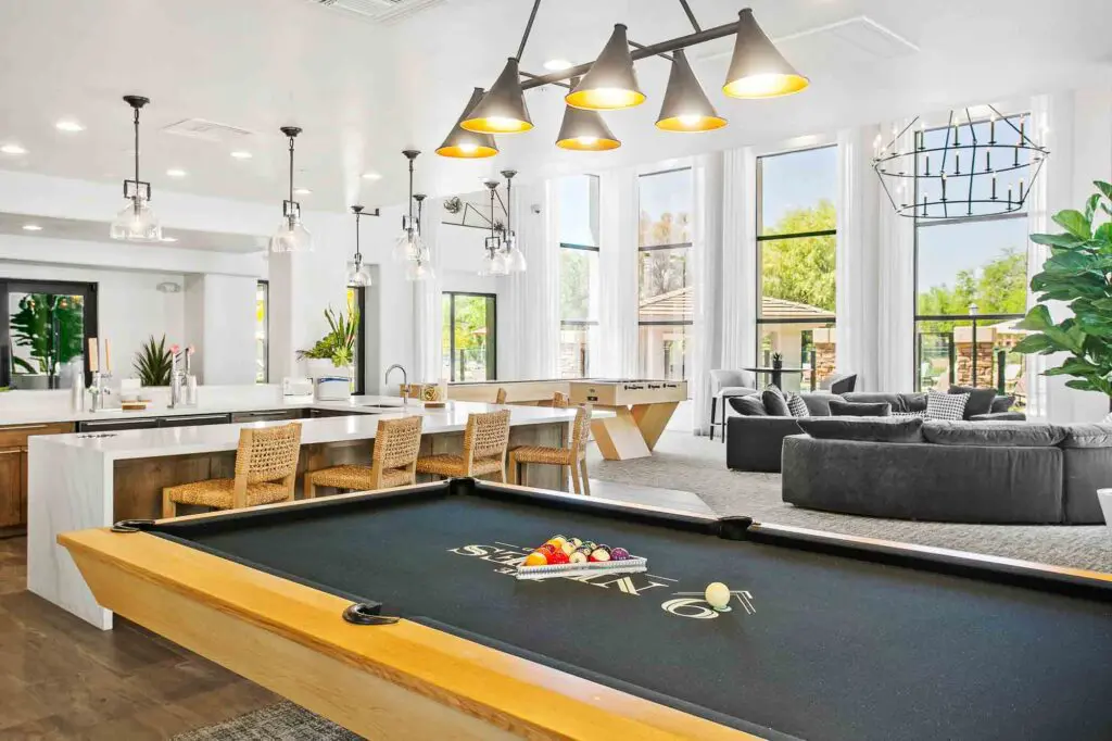 pool table