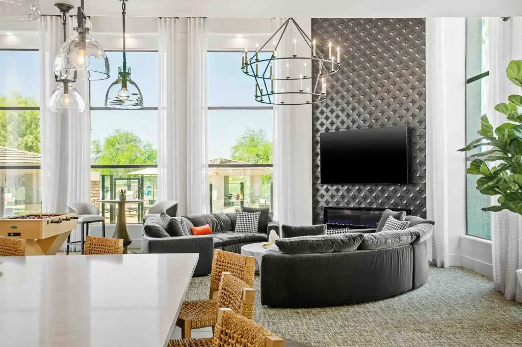 club room