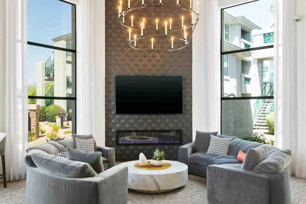 fireplace