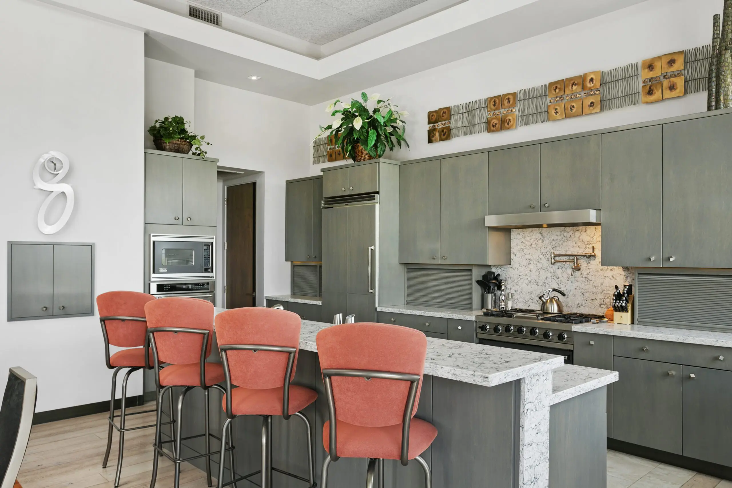 Custom kitchen in Payson Arizona luxury home, Chaparral Pines
