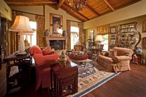 family room paradise valley home