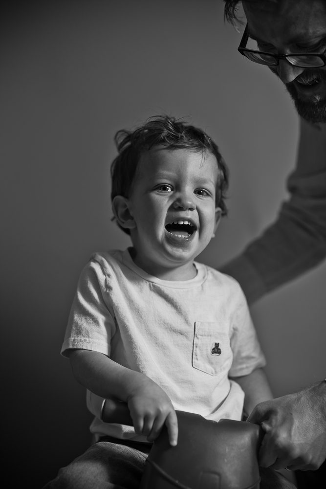 getting kids to smile for portraits