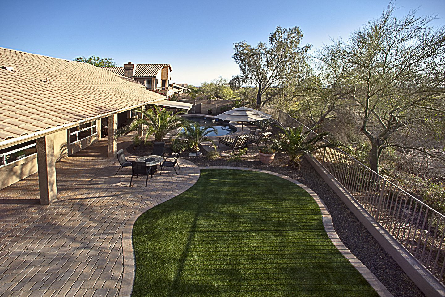 aerial real estate photography scottsdale