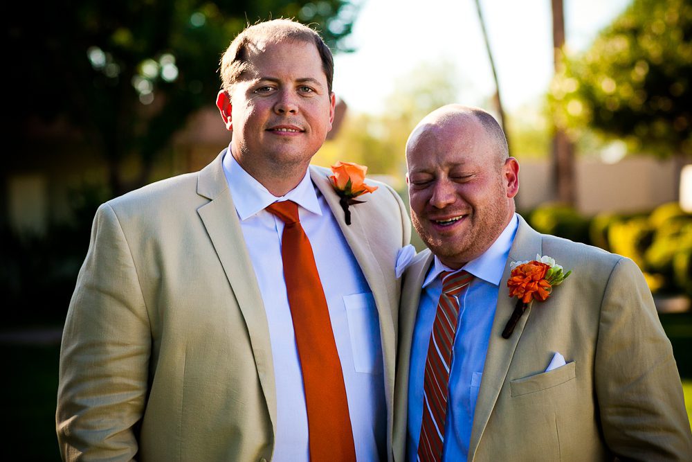 groom and best man