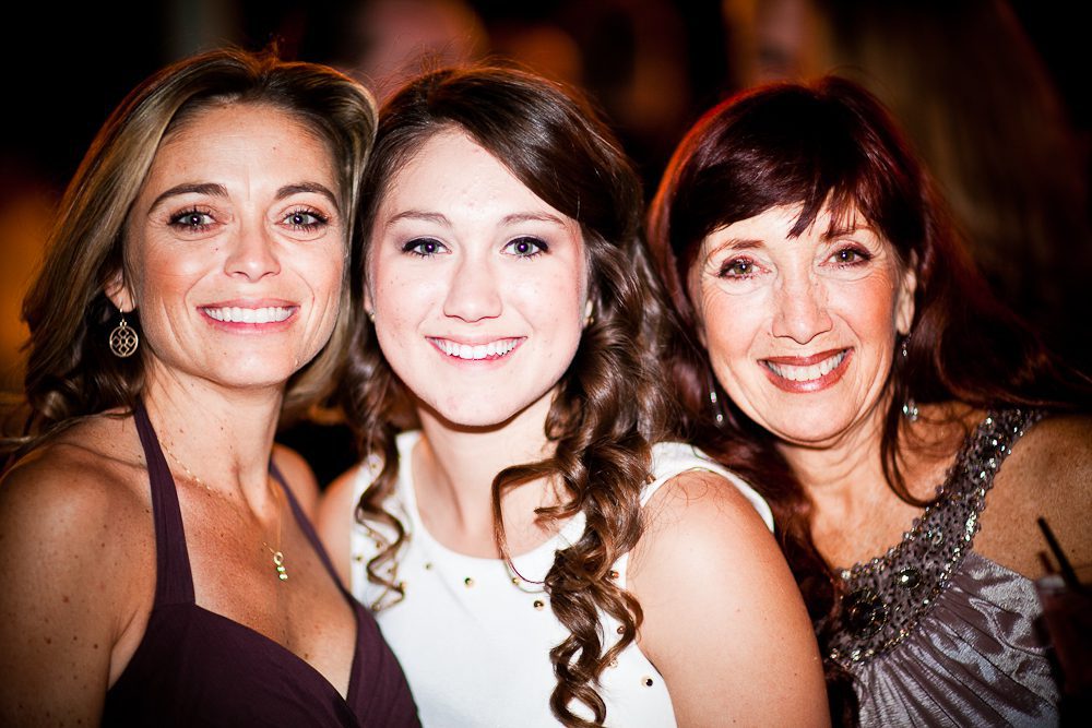 3 generations of ladies