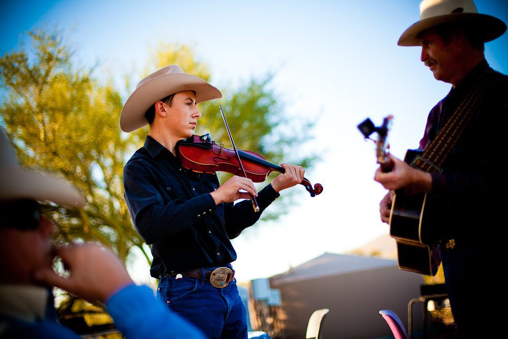 Cowboy musicians