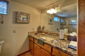 shared guest bathroom