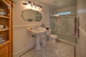 completely remodeled bathrooms