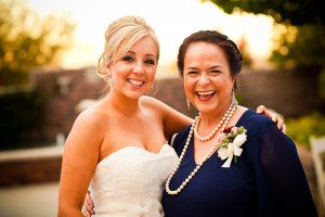 the daughter in law with her new mother