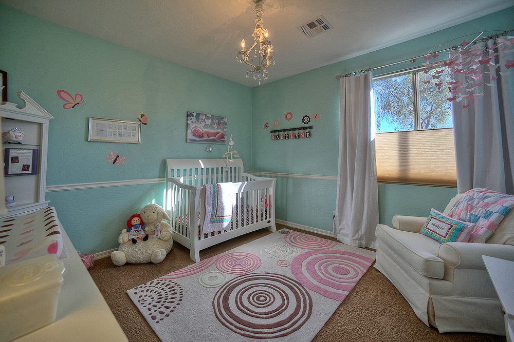 the baby room