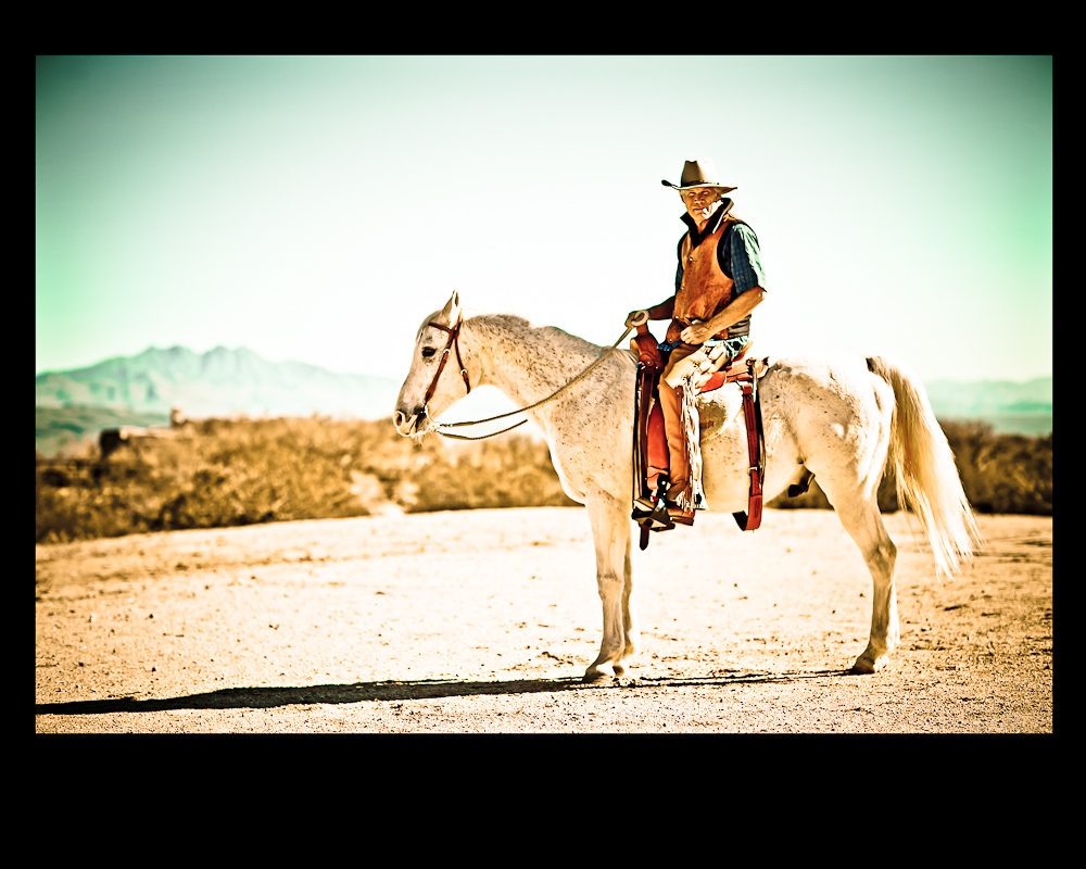 Scottsdale Arizona horse portrait photography 
