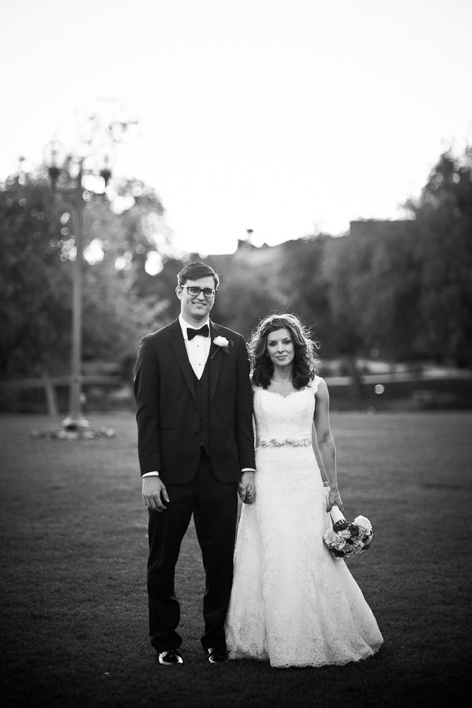 bride and groom artsy photo