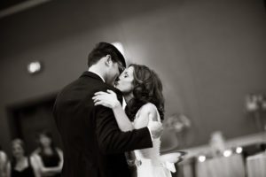 the first dance