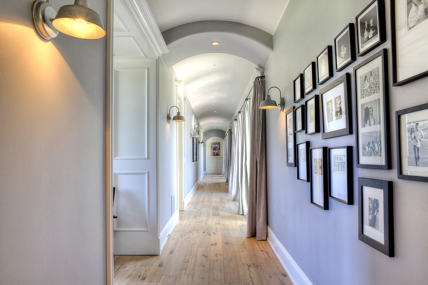 very cool hallway